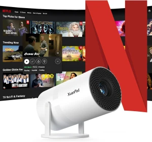 Mini Projector with WiFi and Bluetooth — Smart Projector, XuanPad