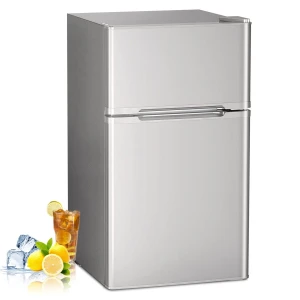 Mini Refrigerator with Freezer, Antarctic Star