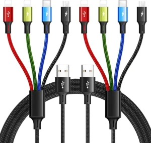 Multi Charging Cable 3.5A, Minlu