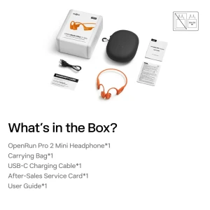 Open-Ear, Bone Conduction Sport Headphones, SHOKZ