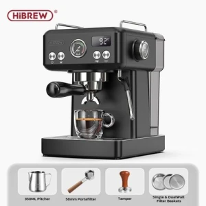 Programmable Espresso Machine — Coffee Maker, HIBREW