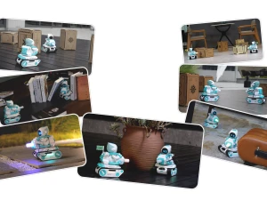 RC Battle Tank for Eilik Robots, Energize Lab