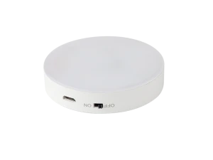 Rechargeable Puck Lights with Remote Control, MICLIONLED