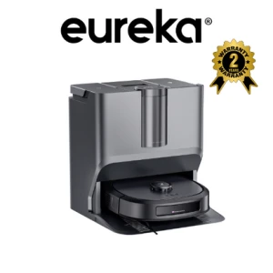 Robot Vacuum and Mop with Self Emptying Base — Robot Vacuum, Eureka
