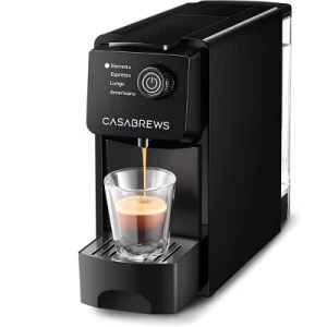 Single Serve Espresso Machine for Nespresso Original Pods, CASABREWS