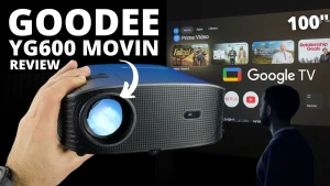 Smart 4K Projector — Smart Projector, GooDee