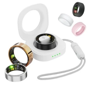 Smart Health Fitness Tracker Ring — Smart Ring, UniJethro