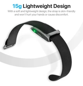 Smart Health Wristband — Fitness Tracker, Leafora