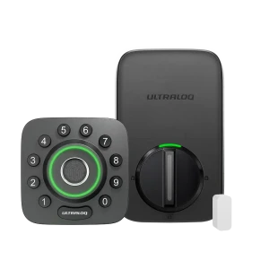 Smart Lock with Fingerprint ID and WiFi — Smart Lock, ULTRALOQ
