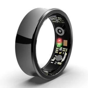 Smart Ring with Sleep Tracking, Heart Rate Monitor, and Blood Oxygen Sensor — Smart Ring, LISASRING