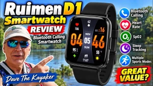 Smart Watch with Large HD Screen and Fitness Tracking — Fitness Tracker, RUIMEN