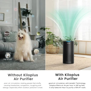 Wi-Fi Smart Air Purifier — Air Purifier, Afloia