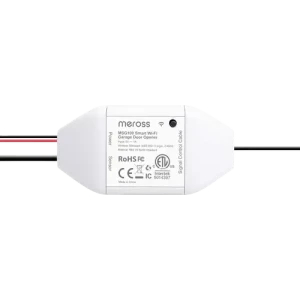 Smart WiFi Garage Door Opener Remote, meross