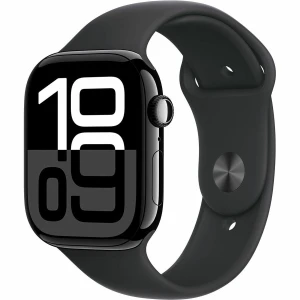 Series 10 GPS + Cellular 46mm Smartwatch with Black Sport Band — Smart Watch, Apple