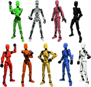 Titan 13 Action Figure Set
