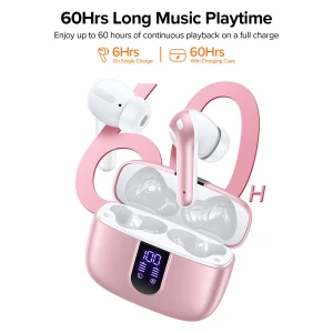 True Wireless Earbuds with LED Power Display — Wireless Earbuds, TAGRY