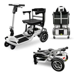 Ultra Lightweight Electric Folding Mobility Scooter — Electric Scooter, ZiiLIF