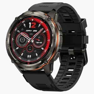 Smart Watch for Men with GPS, Extra-Long Battery, and Full Stainless Steel Body — Smart Watch, KOSPET