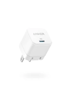 USB C Charger with Foldable Plug — Power Bank, Anker