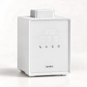Warm Mist Humidifier — Humidifier, Livatro