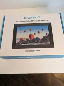 WiFi Digital Picture Frame, BIGASUO