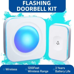 Wireless Doorbell with Touch Button, JSIEEM