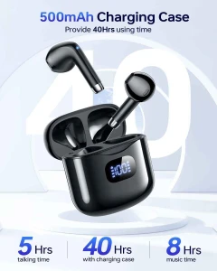 Wireless Earbuds with LED Display Charging Case — Wireless Earbuds, KTGEE
