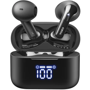 Wireless Earbuds — Wireless Earbuds, TOZO