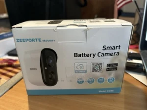 Wireless Outdoor Security Camera — Security Camera, ZEEPORTE SECURITY