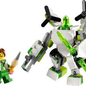 Z-Blob's Robot and Vehicle Adventures Robot Toy Building Kit — Coding Robot, LEGO