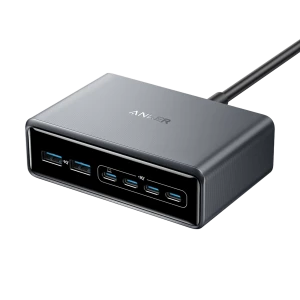 200W 6-Port GaN Charging Station, Anker