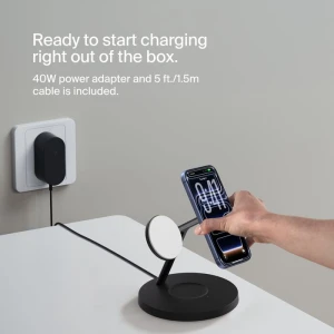 3-in-1 Wireless Charging Station, Belkin