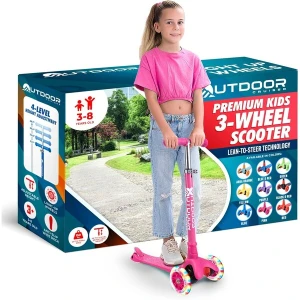 3-Wheel Kids Scooter, OutdoorCruiser