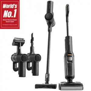 5-in-1 Cordless Wet Dry Vacuum Cleaner, Roborock