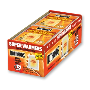 Body & Hand Super Warmers, HotHands