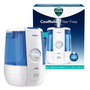 CoolRelief Cool Mist Humidifier — Humidifier, Vicks