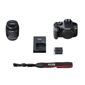 DSLR Camera with Lens Kit, Canon