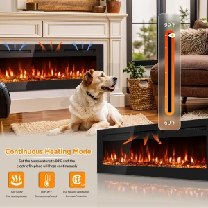Electric Fireplace, Manastin