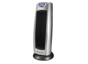 Electric Oscillating Ceramic Tower Space Heater, Comfort Zone