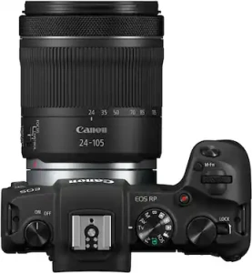 Full-Frame Mirrorless Interchangeable Lens Camera with Lens Kit, Canon