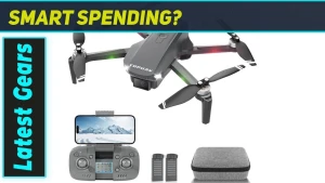 GPS Drone with Adjustable Camera — Drone, TOPUAV
