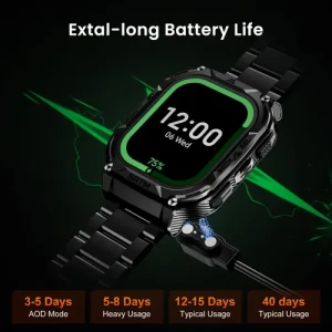 GPS Smart Watch — GPS Watches, AMAZTIM