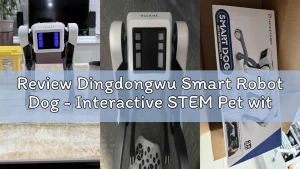 Interactive STEM Pet Robot Dog — Robot Pet, Dingdongwu