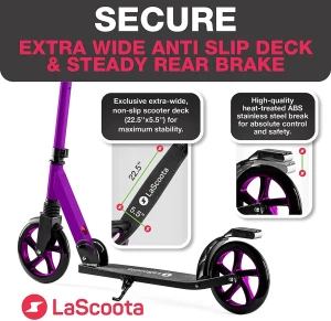 Kick Scooter — Electric Scooter, Lascoota