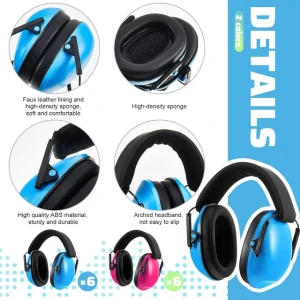 Kids Ear Protection Noise Cancelling Ear Muffs, Amylove