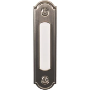 LED Lighted Metal Door Chime Push Button, Newhouse Hardware