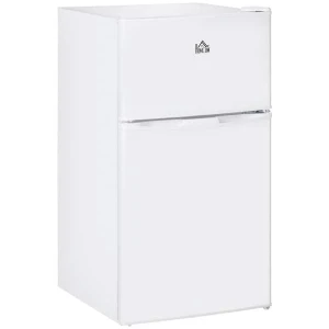 Mini Fridge with Freezer, HOMCOM