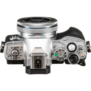 Mirrorless Camera with 14-42mm Lens, OM System