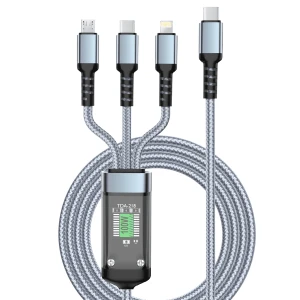Multi Charging Cable (2Pack 4FT), Firsting