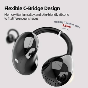 Open Ear Headphones — Wireless Earbuds, muzen